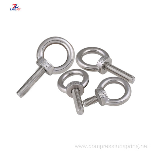 Stainless Steel Long Eyebolt Ring Lifting Eyebolt